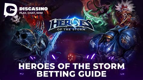 heroes of the storm bookmakers